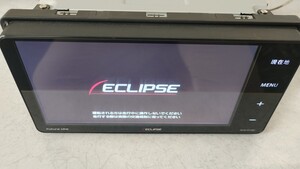 ★☆彡イクリプス メモリーナビ AVN-D10W 19年地図　Bluetooth フルセグ DVD　7インチワイド