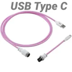 cableMod キーボードケーブUSB A to USB Type C