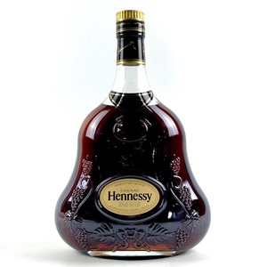 ヘネシー Hennessy XO 金キャップ クリアボトル 1000ml ブランデー コニャック 【古酒】