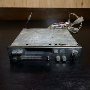 ホンダ純正ラジオ、カセットデッキ　511A 旧車 カセット オーディオ カーステレオ 当時物　レア物　アンティーク