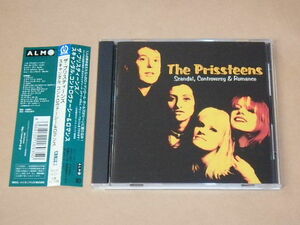 スキャンダル・コントロヴァーシー＆ロマンス　/　 Prissteens 、 プリスティーンズ　/　CD　/　帯付き