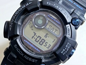 1円スタート！美品☆G-SHOCK FROGMAN フロッグマン【GWF-D1000B-1JF】定価154,000円 高級ハイテクウォッチ タフソーラー メーカー保証有