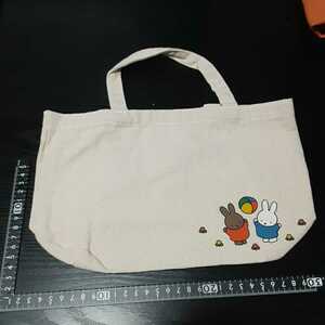 非売品☆布製☆ローソン☆miffy☆ミッフィー☆手提げバック☆①☆残1