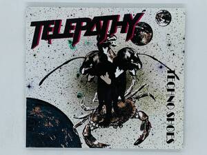 即決CD TELEPATHY TECHNO SHOES / FLYING WHITE PILLOW YOU AND I / デジパック仕様 激レア W01