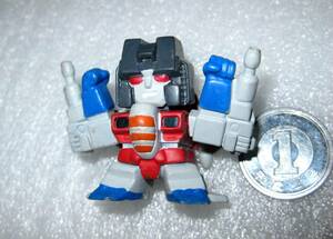 【USED美品】セブンイレブン限定 トランスフォーマー カプセル玩具 miniフィギュア【Qロボ G1スタースクリーム】(彩色フルカラー)