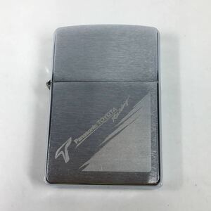 送料無料 Panasonic TOYOTA Racing ZIPPO 2006年製 中古 パナソニック トヨタ レーシング