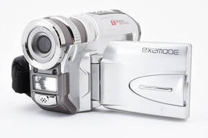 ★緊急大特価★ EXEMODE 5.0MEGAPIXEL シルバー デジタルビデオカメラ