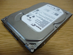 使用時間約3時間!! NEC VALUESTAR VN770/J PC-VN770JS1 取り外しHDD 工場出荷状態Win8リカバリ済 Seagate ST500DM002 SATA600 500GB