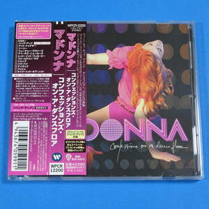 CD　マドンナ / コンフェッションズ・オン・ア・ダンスフロア　MADONNA / CONFESSIONS ON A DANCE FLOOR 2005年 日本盤 エレクトロポップ