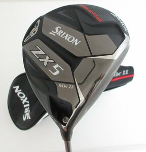 ●中古美品！2023年モデル！ダンロップ★スリクソン -SRIXON- ZX5 Mk IIドライバー　9.5°　Diamana ZX-II 50 カーボン　S（62930