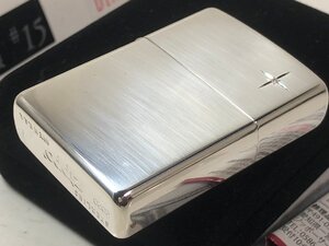 2020年製/純銀無垢 Zippo スターリングシルバー/ダイヤモンド#15Dia★新品