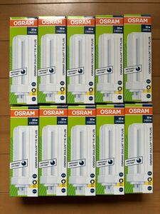 未使用　オスラム　OSRAM DULUX T/E PLUS 32W / 830 コンパクト形　蛍光ランプ　FHT32EX-L 10個セット　蛍光灯