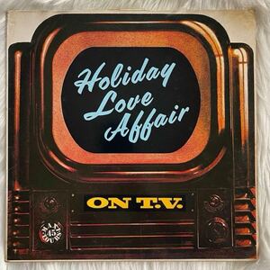 ★試聴有★ On T.V. - Holiday Love Affair ★★★12"★★★