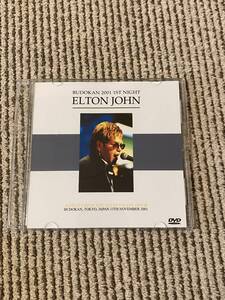 Elton John 「BUDOKAN 2001 1ST NIGHT」 1DVDR