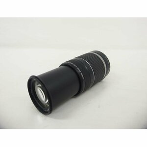 1円【良品】CANON キャノン/交換レンズ ZOOM LENS EF-S 55-250mm F:4-5.6 IS /04