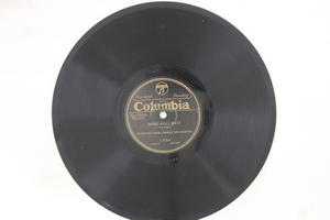 国不明78RPM/SP International Dance Orchestra Danube Waves Waltz / On The Shore J313 COLUMBIA /00500