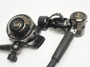 Bism ビーイズム SpiralFlow TITANIUM レギュレーター RX3430フルチタン ランク:AA スキューバダイビング用品 [U-61807]