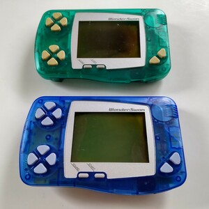 BANDAI ワンダースワン 本体２台セット　SW-001　WonderSwan