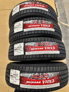 185/60R16　4本セット　ブリヂストン BLIZZAK (ブリザック) VRX3 　【タイヤのみ】　特価・限定品