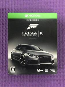 【GB121/60/0】XboxOneソフト★Forza Motorsport5 リミテッドエディション★レース★フォルツァ モータースポーツ5★エックスボックス ワン