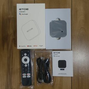 ETOE 4K Android 11 TV ボックス D1221 動作品