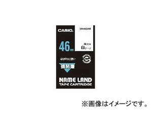 カシオ ネームランド用強粘着テープ 46mm XR-46GWE(7593198)