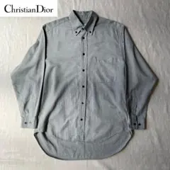 Vintage Christian Dior クリスチャンディオール 長袖シャツ