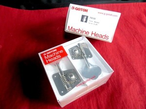 ★新品セール/最安値！★GOTOH／FB30-Ni-L4◆高品質 高精度 国産 ゴトー Bass用 マシンヘッド 4個set Fender Japan等 FB3