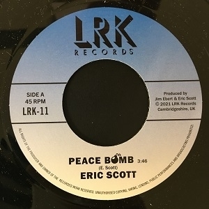 【コピス吉祥寺】ERIC SCOTT/PEACE BOMB(LRK11)