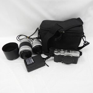 【中古品】FUJIFILM 富士フイルム ミラーレス一眼レフカメラ X-A2 ダブルズームレンズキット(16-50/50-230) シルバー 11748760 0113