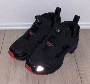 良品 REEBOK INSTA PUMP FURY 95 EASTBAY GX9425 US7 25cm リーボック ポンプフューリー ブラック レッド パープル 黒 赤 紫 instapump og