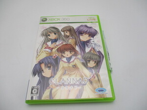 ★☆XBOX360　ソフト　クラナド　CLANNAD☆★