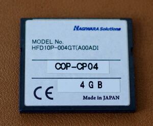 Hagiwara Solutions コンパクトフラッシュ 4GB CFカード 