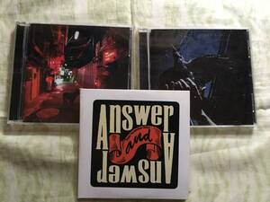 ★9㎜Parabellum bullet ライブバージョン付シングル3枚セット★Answer and Answer/Black Market Blues e.p./Cold Edge e.p.