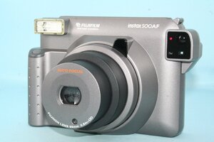 美品 富士フィルム FUJIFILM instax 500AF 返品保証 インスタントカメラ