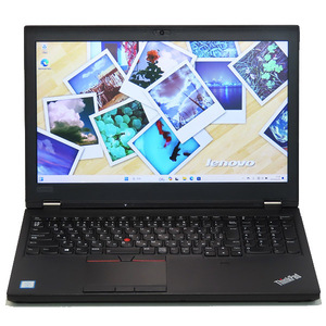 ノートパソコン 中古 Windows11 SSD Quadro P1000 Lenovo ThinkPad P52 15.6インチ フルHD 第8世代 Core i7 32GB 512GB