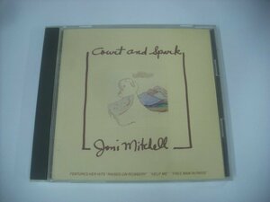 ■ CD　ジョニ・ミッチェル / コート・アンド・スパーク JONI MITCHELL COURT AND SPARK 1974年 WPCP-3955 ◇r60612