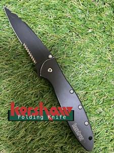 KERSHAW #032 LEEK 1660CKTST カーショウ フォールディングナイフ 折りたたみナイフ