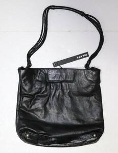 新品 本物 KMRii BANKER レザー バッグ Square Bag 1601-BG15 F ケムリ 7135