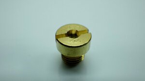 S23■デロルト キャブレター用 メインジェット 6mm #140番 ドゥカティ モトグッチ DellOrto