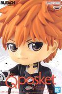 中古フィギュア 黒崎一護 「BLEACH-ブリーチ-」 Q posket-黒崎一護-千年血戦篇vol.2