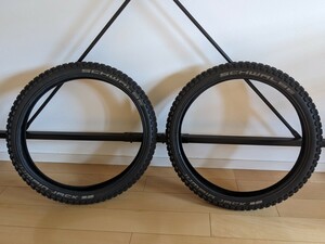 Schwalbe Jumpin Jack 20×2.25 中古2本SET 即決時チューブ付 MTB BMX