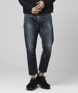 新品【w36】 DENIM BY VANQUISH & FRAGMENT One year Wash Ankle Cut Denim Pants[VFP4057]藤原ヒロシ