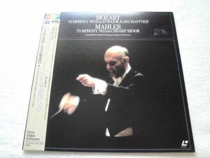 国内盤帯付 / Mozart Mahler George Solti Chicago Symphony Orehestra /シェルティ指揮, シカゴ交響楽団,ハフナー,モーツァルト, マーラー