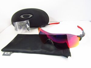 OAKLEY EV ZERO 9308-1638 オークリー プリズムレンズ ソフトケース 替えノーズパッド付き 中古品 ◆140344