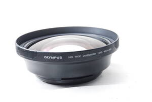 ☆美品☆olympus 0.8x wide conversion wcon-08d