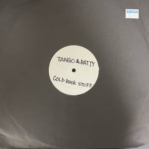 Tango & Ratty - Cold Rock Stuff (Baron Remix) / Crash Recordings CRSHLTD 88 002 ドラムンベース,Drum&Bass,Drum