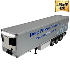 TAMIYA タミヤ SEMI TRAILER セミトレーラー Deep Freeze Delivery 1/14 RCカー ラジコン ジャンク F9316703