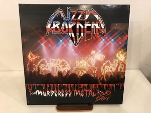 【中古品】 リジー・ボーデン (Lizzy Borden) / THE MURDERESS METAL ROAD SHOW PR-9702 LP 2枚組　#100185