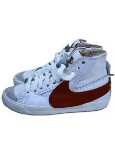 NIKE◆BLAZER MID 77 JUMBO_ブレザー ミッド 77 ジャンボ/26cm/WHT/レザー